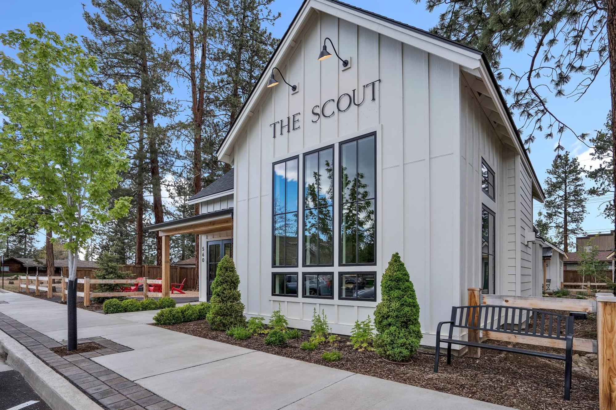The Scout Boutique Cottages Sisters Εξωτερικό φωτογραφία